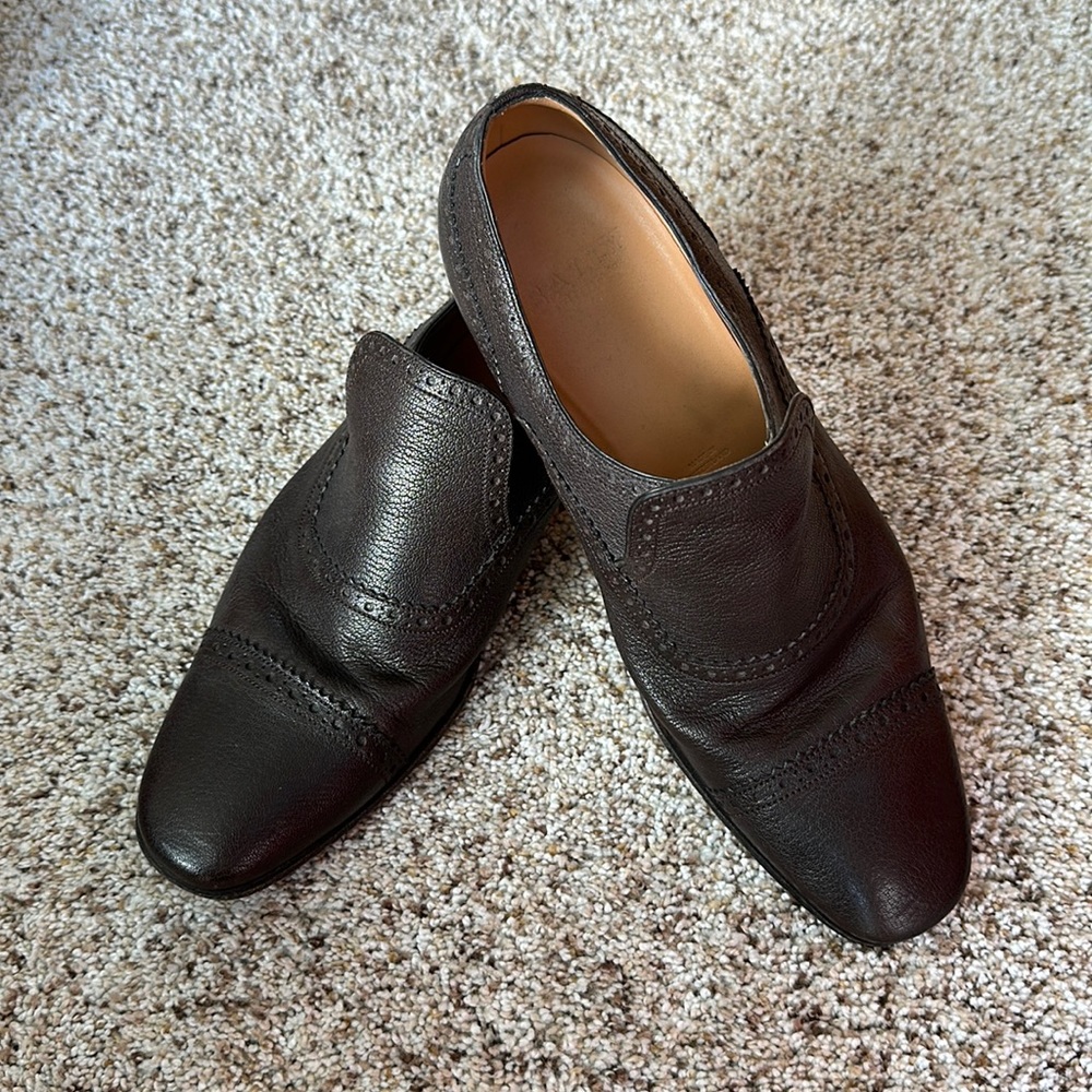 Brown Bally shoes